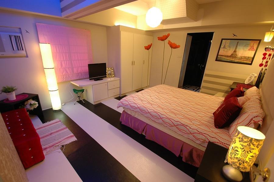 左岸villa 電動麻將k歌包棟主題派對 뤄동 외부 사진